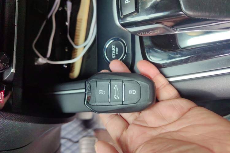 Used Citroen C5 AIRCROSS 2022 Peugeot 308 BEYOND 360THP Edition Vehicle Key