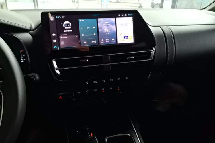 Used Citroen C5 AIRCROSS 2023 360THP Smart Edition Audio And AC Panel