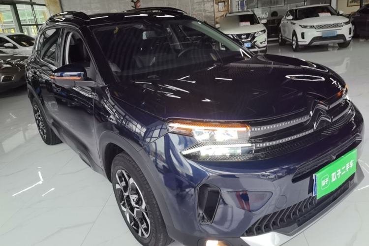 Used Citroen C5 AIRCROSS 2023 360THP Smart Edition Front Right 45 Deg