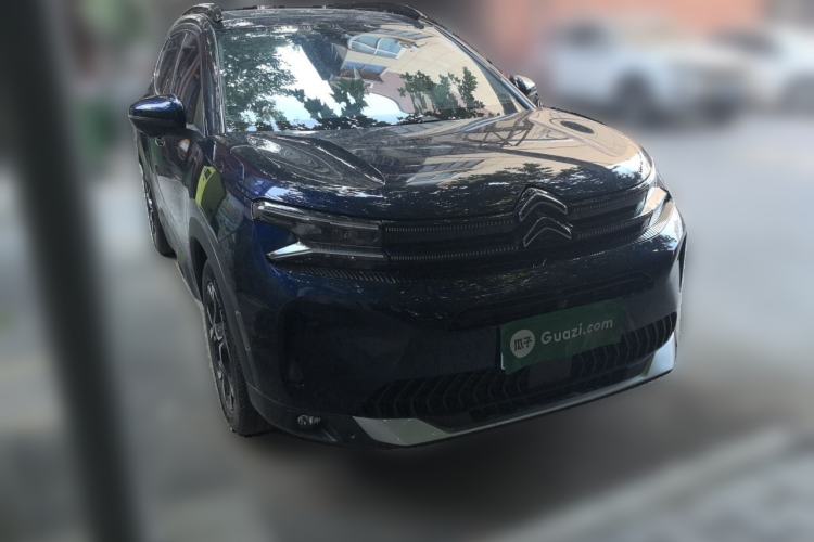Used Citroen C5 AIRCROSS 2023 400THP Longitudinal Engine Version Front Right 45 Deg