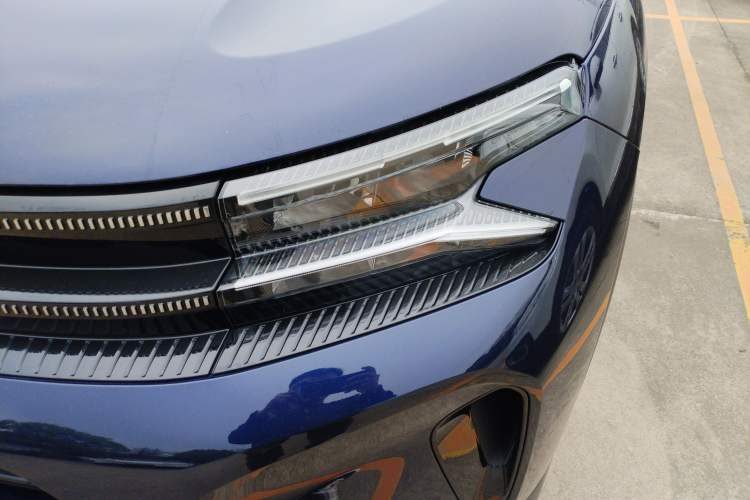 Used Citroen C5 AIRCROSS 2023 400THP Longitudinal Engine Version Left Front Headlight
