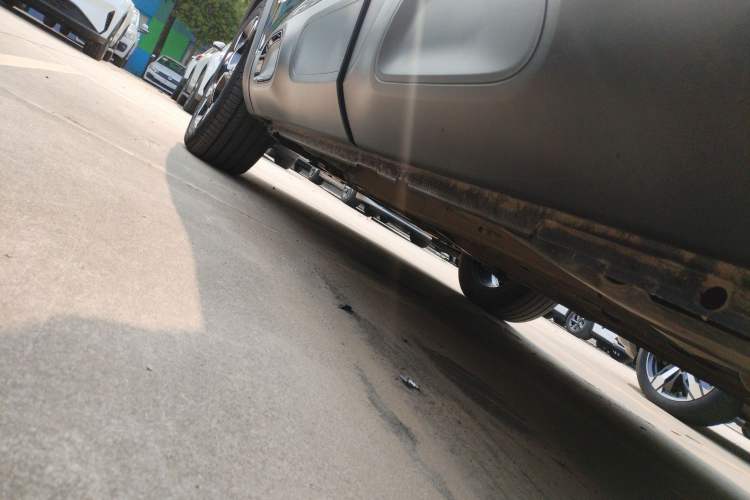 Used Citroen C5 AIRCROSS 2023 400THP Longitudinal Engine Version Left Side Sill