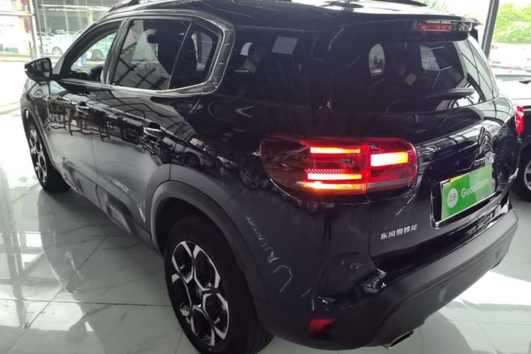 Used Citroen C5 AIRCROSS 2023 360THP Smart Edition Rear Left 45 Deg