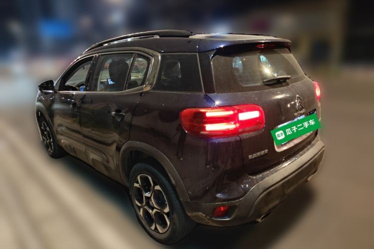 Used Citroen C5 AIRCROSS 2023 360THP Smart Edition Rear Left 45 Deg