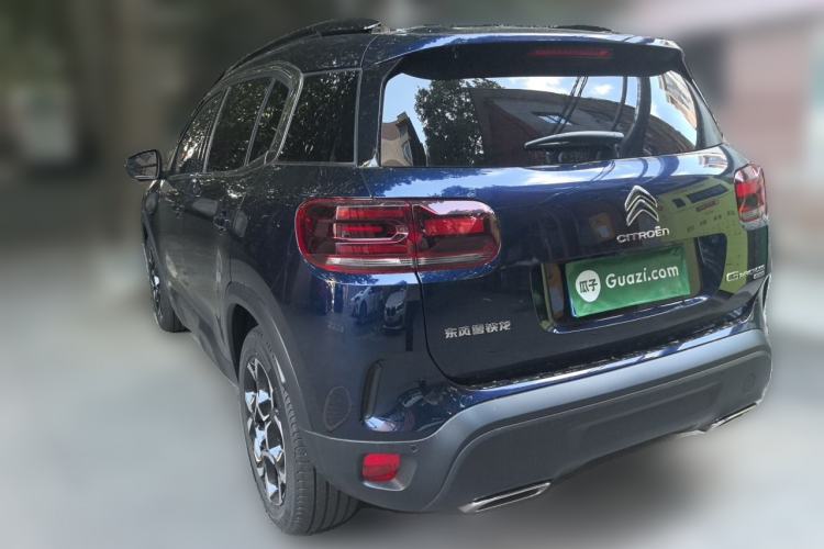Used Citroen C5 AIRCROSS 2023 400THP Longitudinal Engine Version Rear Left 45 Deg
