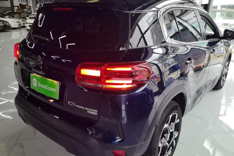 Used Citroen C5 AIRCROSS 2023 360THP Smart Edition Rear Right 45 Deg