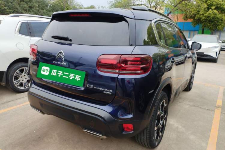 Used Citroen C5 AIRCROSS 2023 400THP Longitudinal Engine Version Rear Right 45 Deg