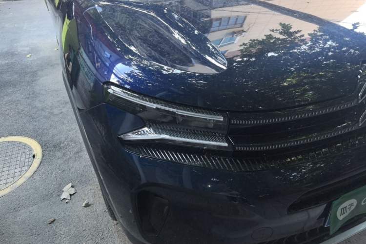 Used Citroen C5 AIRCROSS 2023 400THP Longitudinal Engine Version Right Front Headlight