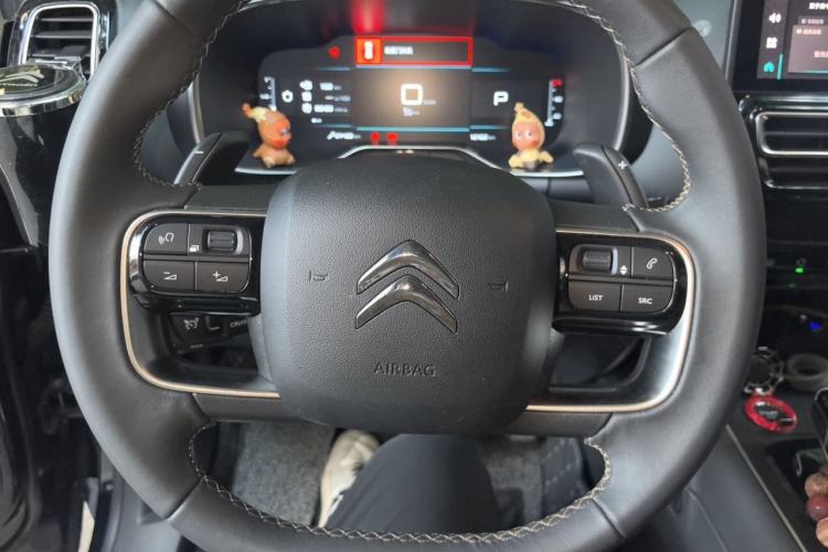 Used Citroen C5 AIRCROSS 2023 400THP Longitudinal Engine Version Steering Wheel