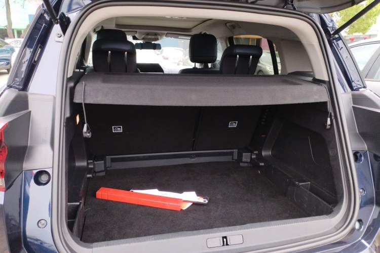 Used Citroen C5 AIRCROSS 2023 400THP Longitudinal Engine Version Trunk