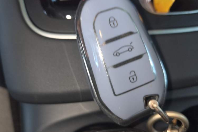Used Citroen C5 AIRCROSS 2023 400THP Longitudinal Engine Version Vehicle Key