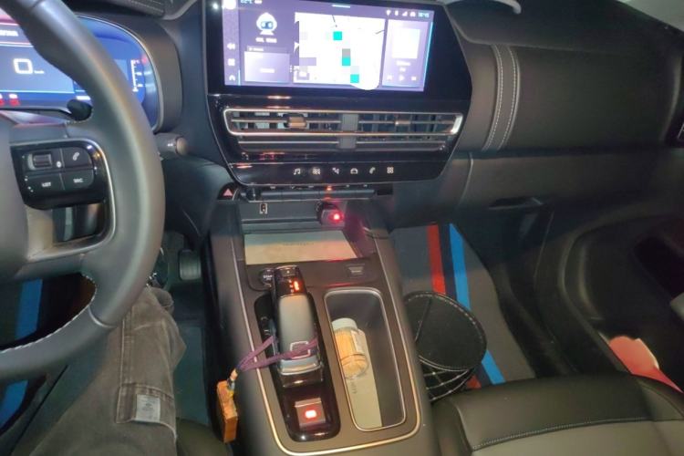 Used Citroen C5 AIRCROSS 2023 360THP Smart Edition Audio And AC Panel