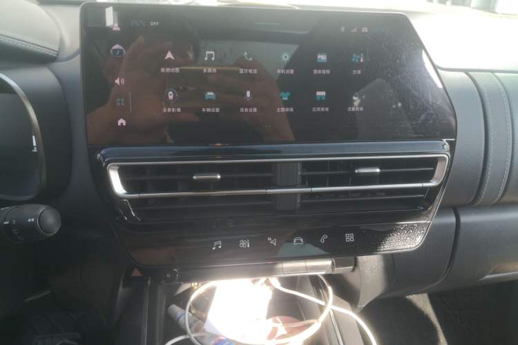 Used Citroen C5 AIRCROSS 2023 360THP Smart Edition Audio And AC Panel
