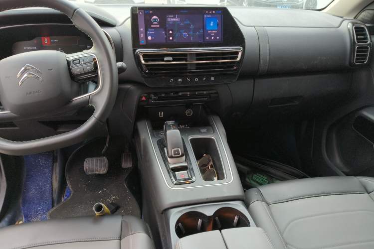 Used Citroen C5 AIRCROSS 2023 360THP Smart Edition Audio And AC Panel
