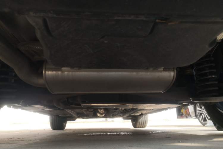 Used Citroen C5 AIRCROSS 2023 360THP Smart Edition Chassis Rear