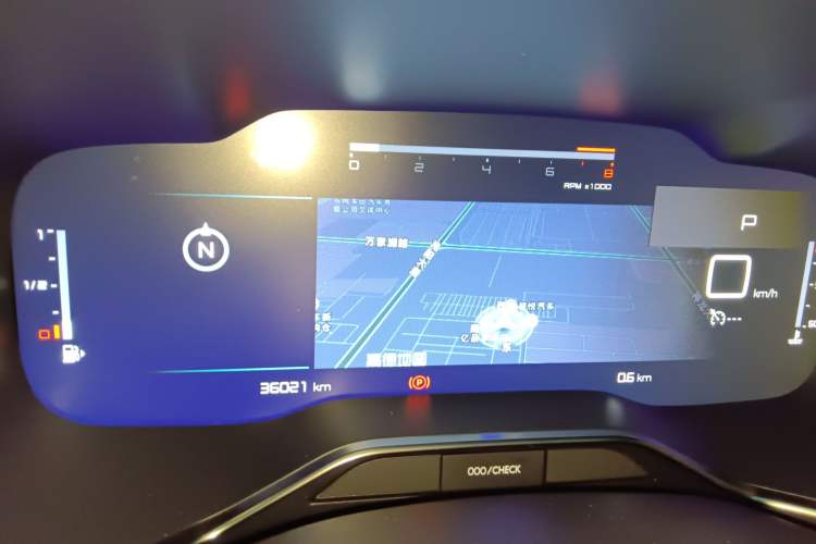 Used Citroen C5 AIRCROSS 2023 360THP Smart Edition Instrument Cluster