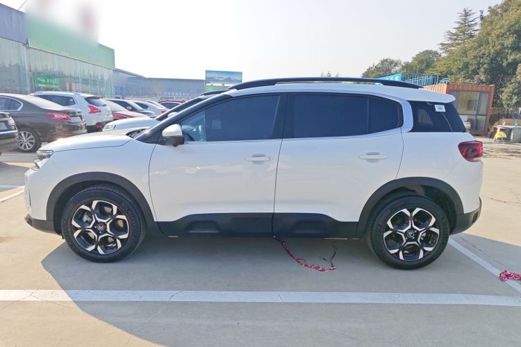 Used Citroen C5 AIRCROSS 2023 400THP Longitudinal Engine Version Left Side