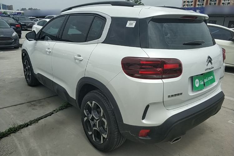 Used Citroen C5 AIRCROSS 2023 360THP Smart Edition Rear Left 45 Deg