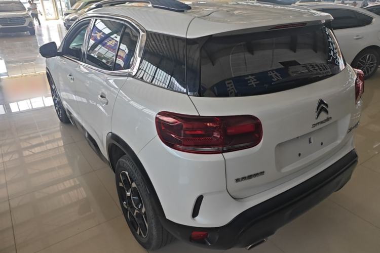 Used Citroen C5 AIRCROSS 2023 360THP Smart Edition Rear Left 45 Deg