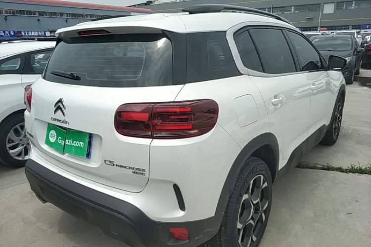 Used Citroen C5 AIRCROSS 2023 360THP Smart Edition Rear Right 45 Deg