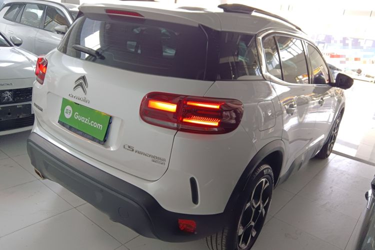 Used Citroen C5 AIRCROSS 2023 360THP Smart Edition Rear Right 45 Deg