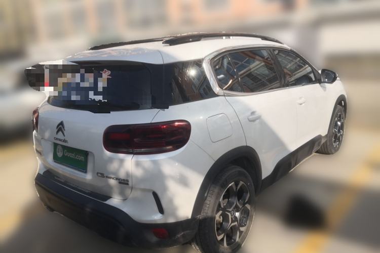 Used Citroen C5 AIRCROSS 2023 360THP Smart Edition Rear Right 45 Deg