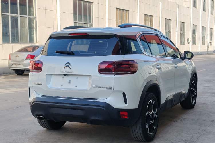 Used Citroen C5 AIRCROSS 2023 360THP Smart Edition Rear Right 45 Deg