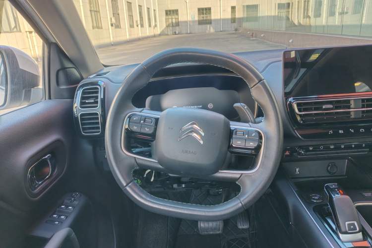 Used Citroen C5 AIRCROSS 2023 360THP Smart Edition Steering Wheel