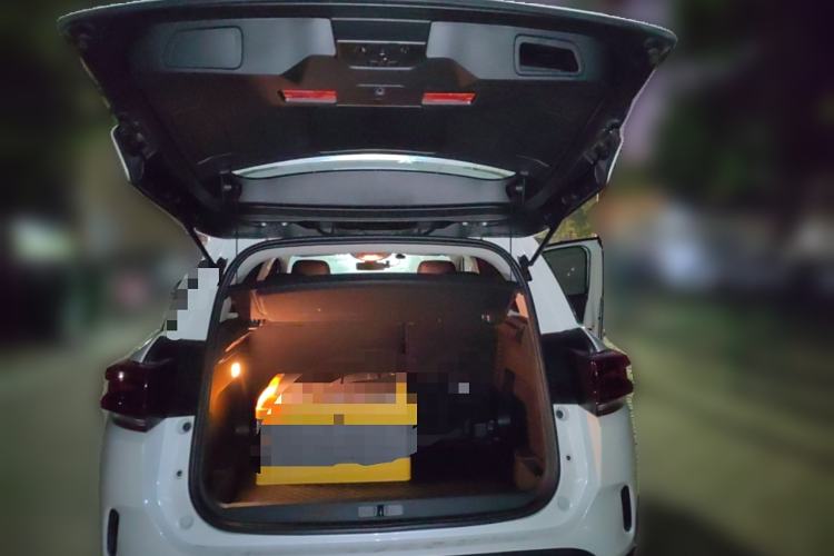 Used Citroen C5 AIRCROSS 2023 360THP Smart Edition Trunk