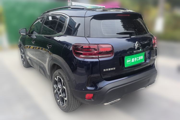 Used Citroen C5 AIRCROSS 2026 400THP Flagship Edition Rear Left 45 Deg