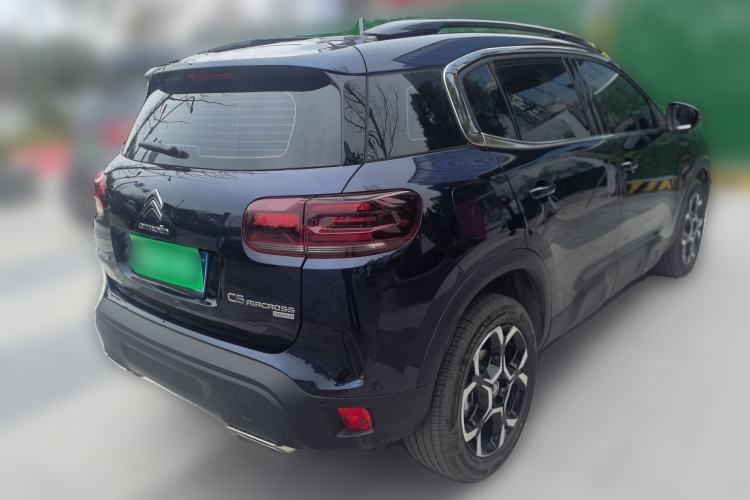 Used Citroen C5 AIRCROSS 2026 400THP Flagship Edition Rear Right 45 Deg