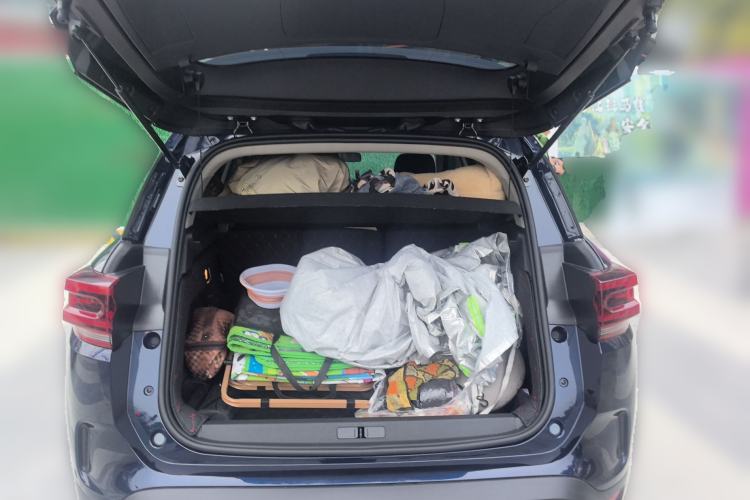 Used Citroen C5 AIRCROSS 2026 400THP Flagship Edition Trunk