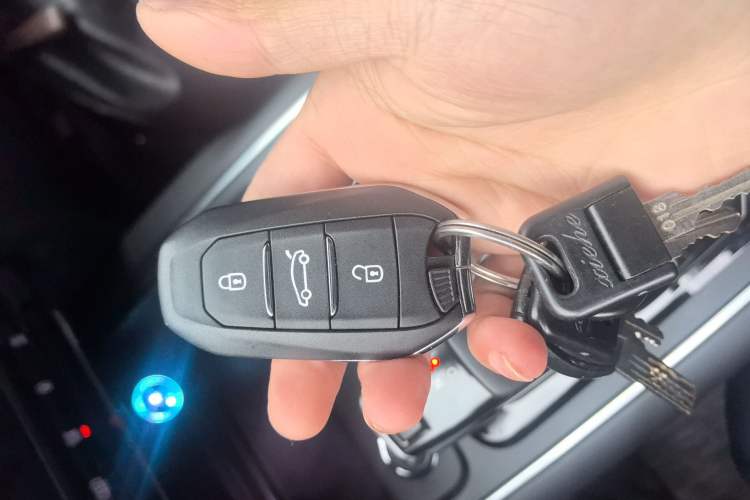 Used Citroen C5 AIRCROSS 2026 400THP Flagship Edition Vehicle Key