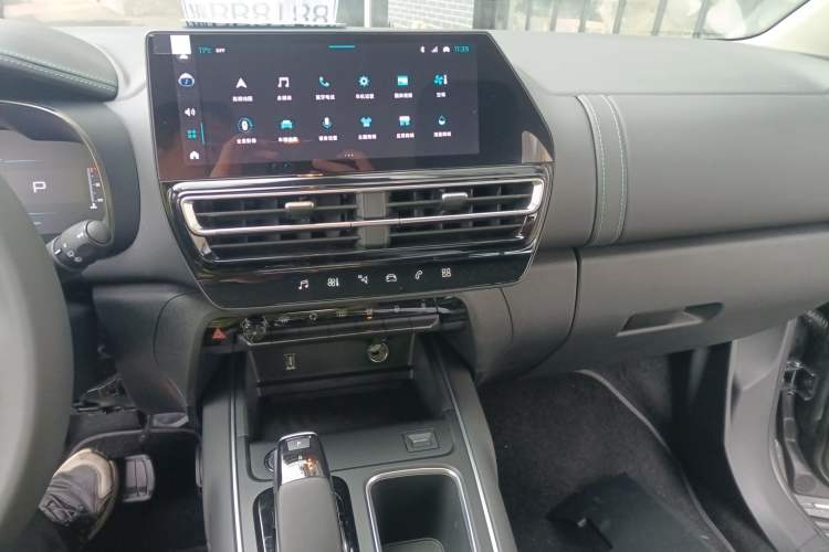 Used Citroen C5 AIRCROSS 2026 360THP Smart Enjoyment Version Audio And AC Panel