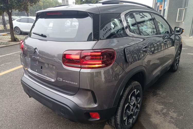 Used Citroen C5 AIRCROSS 2026 360THP Smart Enjoyment Version Rear Right 45 Deg