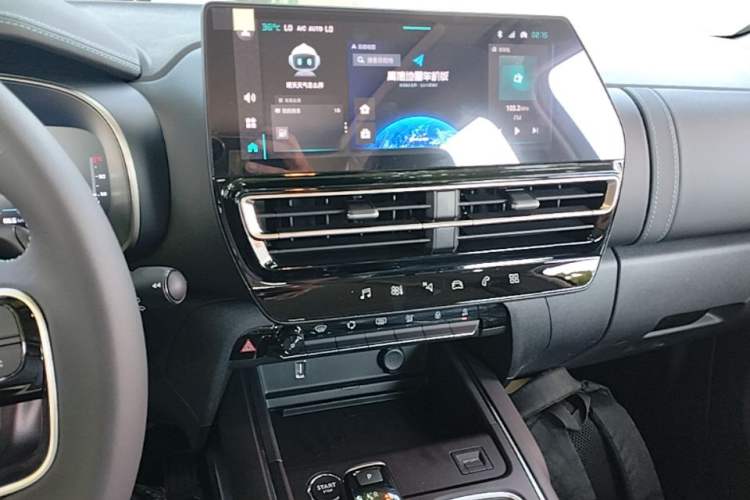 Used Citroen C5 AIRCROSS 2026 360THP Smart Enjoyment Version Audio And AC Panel