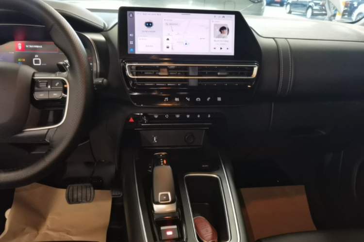Used Citroen C5 AIRCROSS 2026 360THP Smart Enjoyment Version Audio And AC Panel