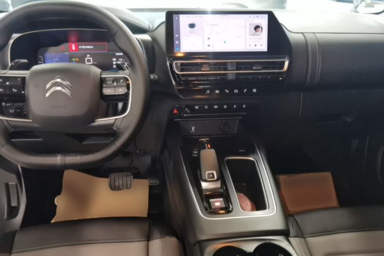 Used Citroen C5 AIRCROSS 2026 360THP Smart Enjoyment Version Center Console