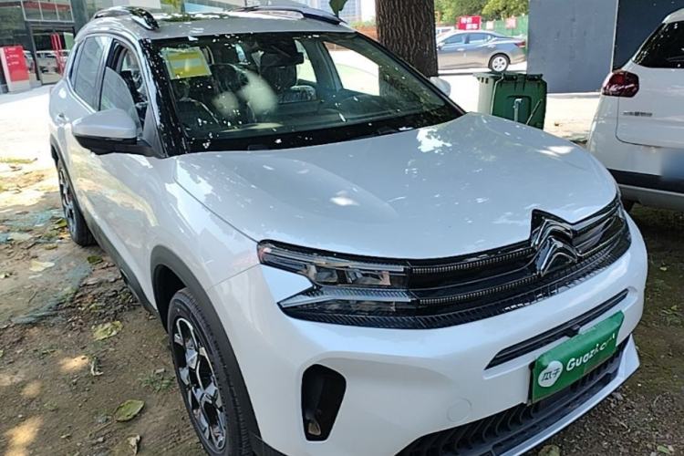 Used Citroen C5 AIRCROSS 2026 360THP Smart Enjoyment Version Front Right 45 Deg