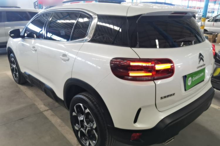 Used Citroen C5 AIRCROSS 2026 360THP Smart Enjoyment Version Rear Left 45 Deg