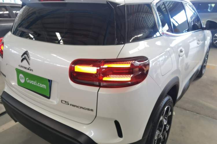 Used Citroen C5 AIRCROSS 2026 360THP Smart Enjoyment Version Rear Right 45 Deg