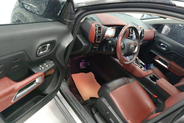 Used Citroen C5 AIRCROSS New Energy 2020 1.6T Four-Wheel Drive Plug-in Hybrid Luxury Model Driver Seat