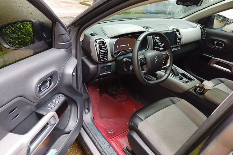 Used Citroen C5 AIRCROSS New Energy 2020 1.6T All-Wheel-Drive Plug-in Hybrid Enjoyment Version Driver Seat
