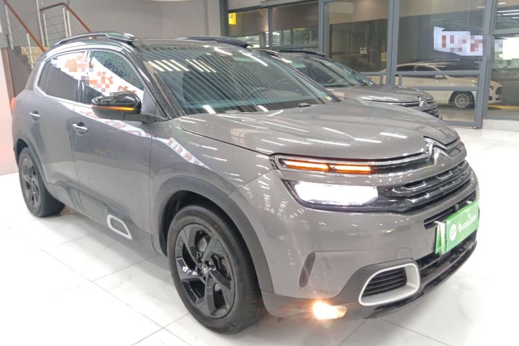 Used Citroen C5 AIRCROSS New Energy 2020 1.6T Four-Wheel Drive Plug-in Hybrid Luxury Model Exterior 1