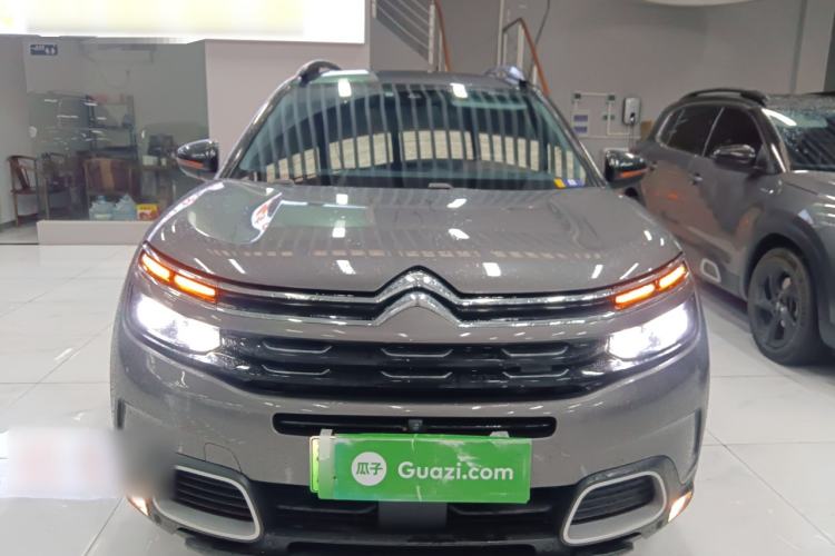 Used Citroen C5 AIRCROSS New Energy 2020 1.6T Four-Wheel Drive Plug-in Hybrid Luxury Model Front