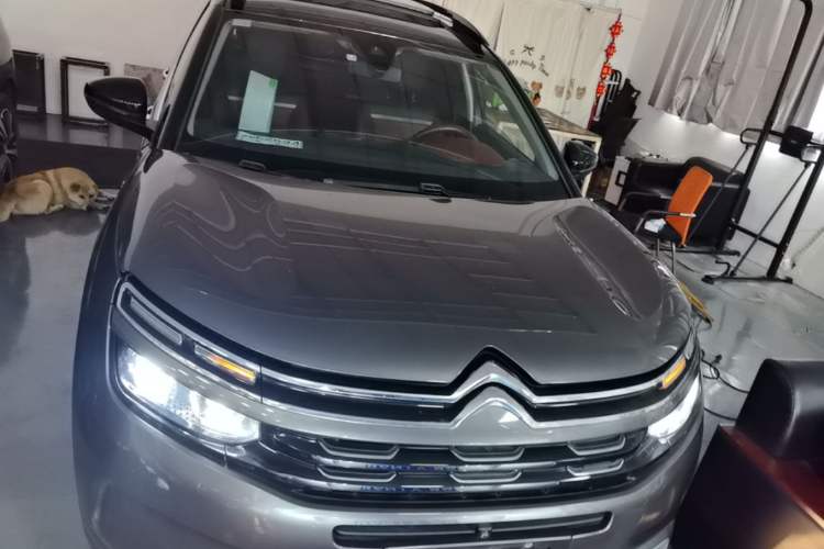 Used Citroen C5 AIRCROSS New Energy 2020 1.6T Four-Wheel Drive Plug-in Hybrid Luxury Model Front