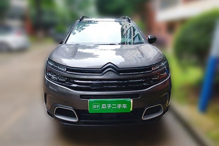 Used Citroen C5 AIRCROSS New Energy 2020 1.6T All-Wheel-Drive Plug-in Hybrid Enjoyment Version Front