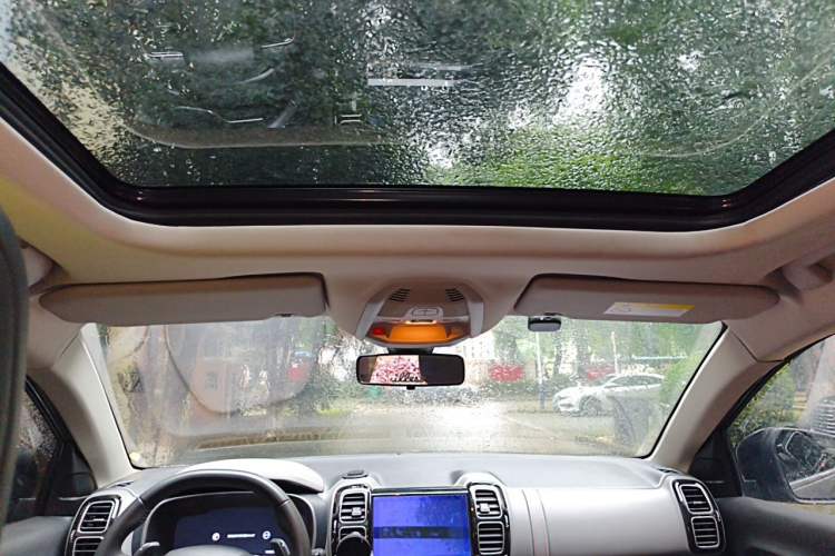 Used Citroen C5 AIRCROSS New Energy 2020 1.6T All-Wheel-Drive Plug-in Hybrid Enjoyment Version Headliner
