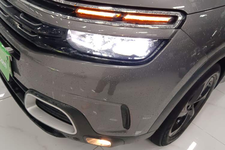 Used Citroen C5 AIRCROSS New Energy 2020 1.6T Four-Wheel Drive Plug-in Hybrid Luxury Model Left Front Headlight