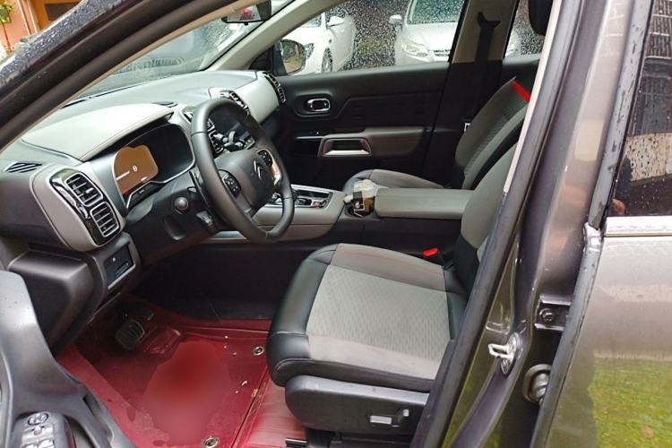 Used Citroen C5 AIRCROSS New Energy 2020 1.6T All-Wheel-Drive Plug-in Hybrid Enjoyment Version Left Front Seat